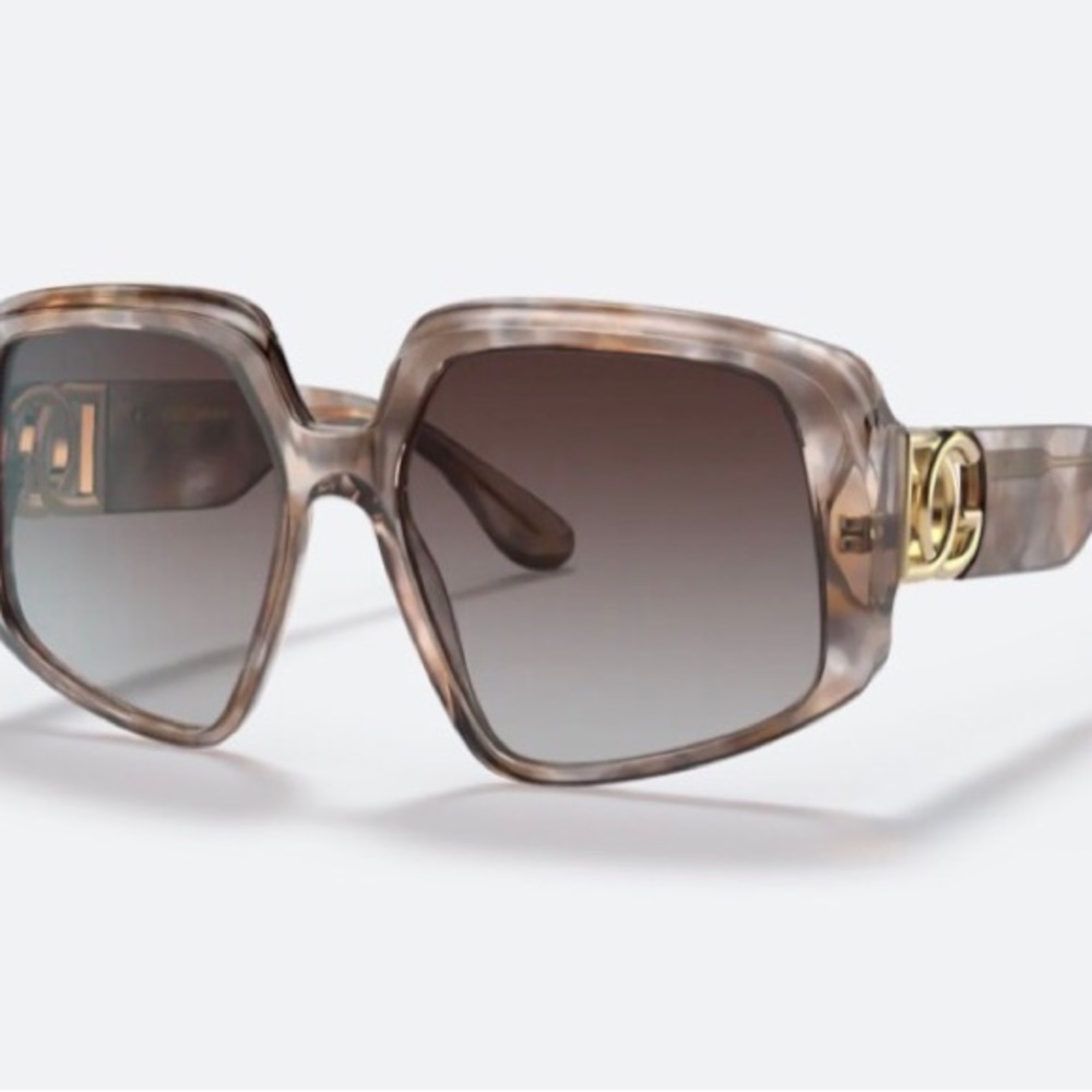 Dolce & Gabbana Eyewear - Havana Transparent Grey - DG 4386 -